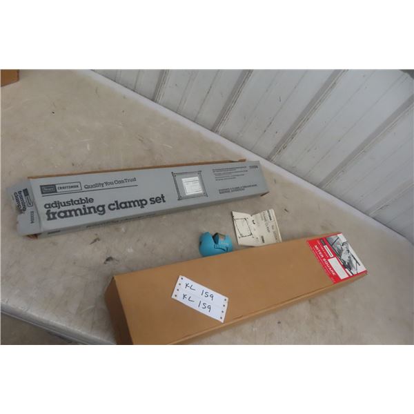 Craftsman Table Saw Mitre Gauge and Picture Frame Clamp