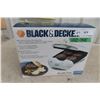Image 1 : Black & Decker Indoor Grill with Drip Tray – Used Once