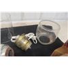 Image 3 : Lamp Parts - Alladin Chimney, Mantle Burner, and More