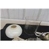Image 4 : Lamp Parts - Alladin Chimney, Mantle Burner, and More