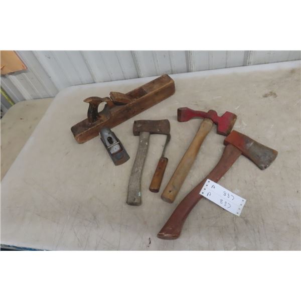 Hatchets/Wood Plane
