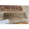 Image 3 : Wood Crate Signs, Biggest 32" x 5 1/2"