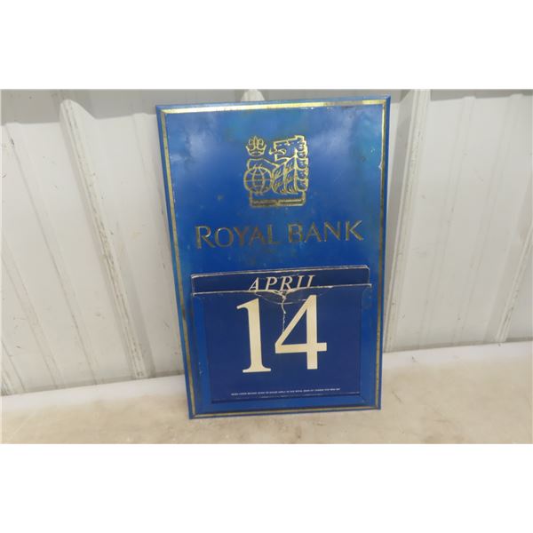 Royal Bank Calendar