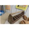 Image 2 : 3 Project Wood Carved Duck Decoys, And Carpenters Tool box