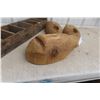 Image 4 : 3 Project Wood Carved Duck Decoys, And Carpenters Tool box