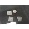Image 1 : Belt Buckles - 1960 Train Company, Pewter