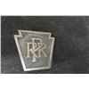Image 2 : Belt Buckles - 1960 Train Company, Pewter