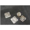 Image 6 : Belt Buckles - 1960 Train Company, Pewter