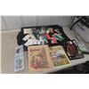 Image 1 : Vintage Lot Matchbooks Packard Hubcap Honey Tin Meat Grinder Champion Comic and More