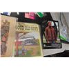 Image 3 : Vintage Lot Matchbooks Packard Hubcap Honey Tin Meat Grinder Champion Comic and More