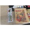 Image 4 : Vintage Lot Matchbooks Packard Hubcap Honey Tin Meat Grinder Champion Comic and More