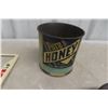 Image 7 : Vintage Lot Matchbooks Packard Hubcap Honey Tin Meat Grinder Champion Comic and More