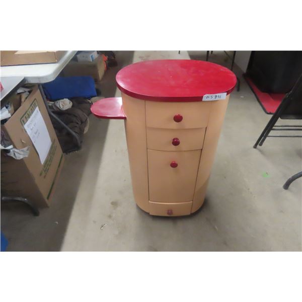 Painted Cabinet 32" x 19" x 15"