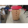 Image 1 : Painted Cabinet 32" x 19" x 15"