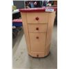 Image 3 : Painted Cabinet 32" x 19" x 15"