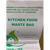 Image 3 : Green Life Kitchen Food Waste Bag 30 Pack