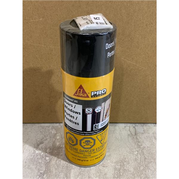 Silka Pro Select Polyurethane Spray Foam for Doors/Windows 340g