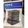 Image 2 : HOMCA Inflatable Travel Foot Rest Pillow