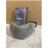 Image 4 : HOMCA Inflatable Travel Foot Rest Pillow