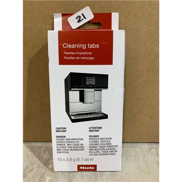 Miele Cleaning Tabs 10 Pack