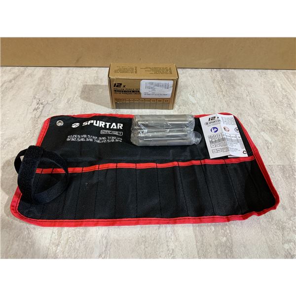 Hollow Punc Set 1/8 to 3/4  12 Pcs