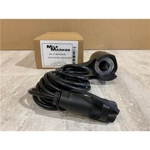 Mile Marker Hand Control for ES Winch PN77-5014W-50