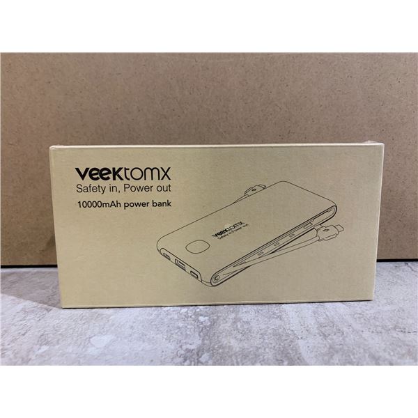 Veektomx Power Bank 10000mAh Safety in Power Out