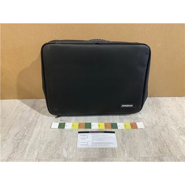 Jundun Document Organizer Black - Fire Proof
