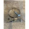 Image 4 : Rain Barrel Diverter Downspout Black
