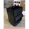 Image 8 : Rain Barrel Diverter Downspout Black