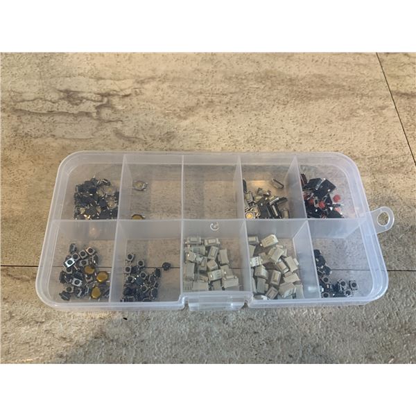200 Pcs 10 Value Micro Momentary Tactile Push Button Switch Assortment Kit