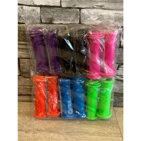 6 Pack of Kids Bike Handle Bar Grips