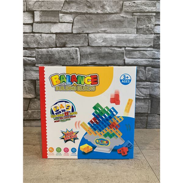 Balance Building Blocks Game Ages 3+