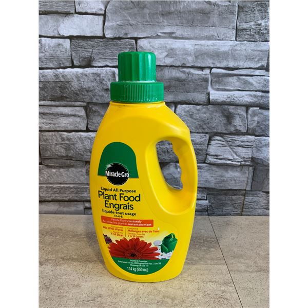 Miracle Gro Liquid All Purpose Plant Food 1.14Kg Bottle