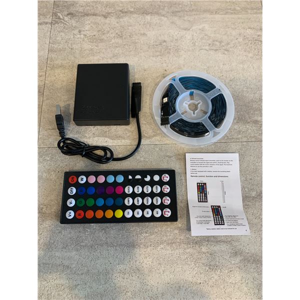 Led Bluetooth Mini Strip Light With App Control