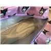Image 3 : Kuromi Travel Cosmetic Bag and Accessories Kit