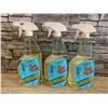 Image 1 : Lot of 3 Spray Clean All Purpose Cleaner 950ml Per Bottle