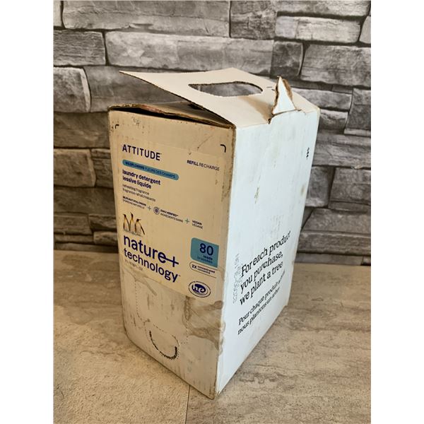 Attitude Wildflower Laundy Detergent 80 Loads Refill