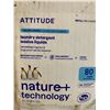 Image 2 : Attitude Wildflower Laundy Detergent 80 Loads Refill
