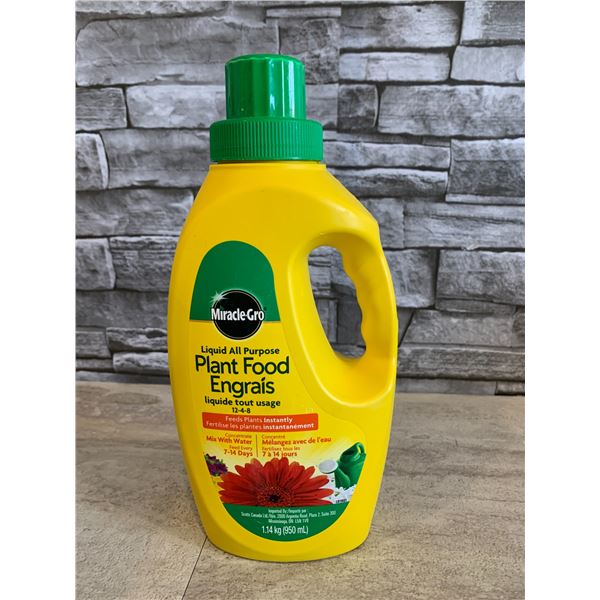 Miracle Gro Liquid All Purpose Plant Food 1.14Kg Bottle