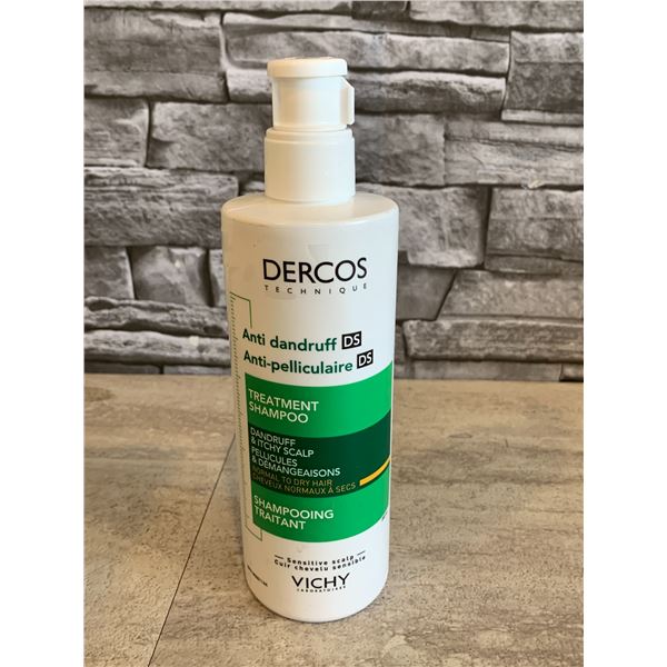 DercosTechnique Anti Dandruff Shampoo Treatment Vichy 390ml Bottle