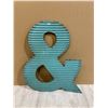 Image 1 : Metal & Sign 28 1/2 Inch