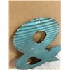 Image 2 : Metal & Sign 28 1/2 Inch