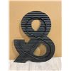 Image 5 : Metal & Sign 28 1/2 Inch