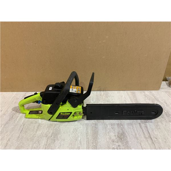 Poulan Chainsaw Has Compression