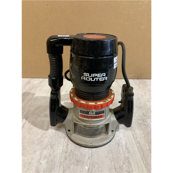 Craftsman Super Router