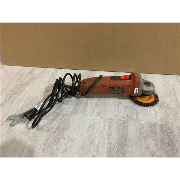Black & Decker 4.5"  Electric Angle Grinder