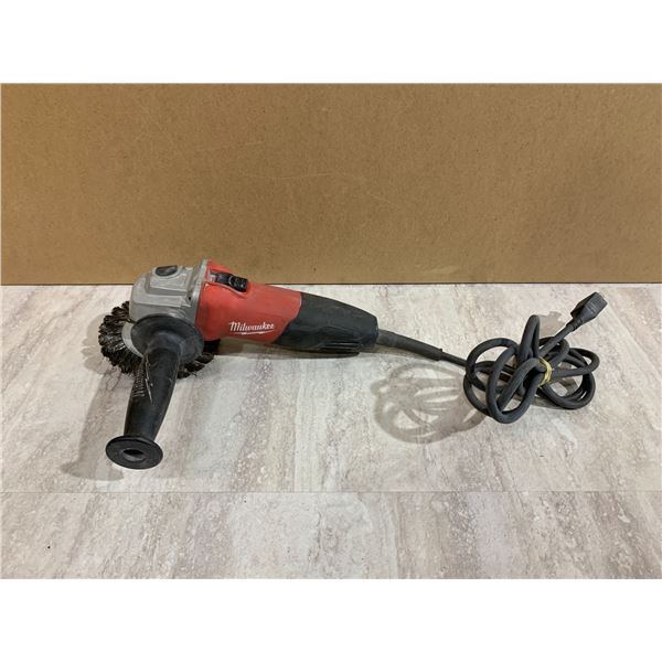 Milwaukee 4.5" Angle Grinder