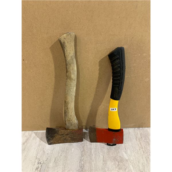 Lot of 2 Hatchets 1 - 15" and 1 - 17"