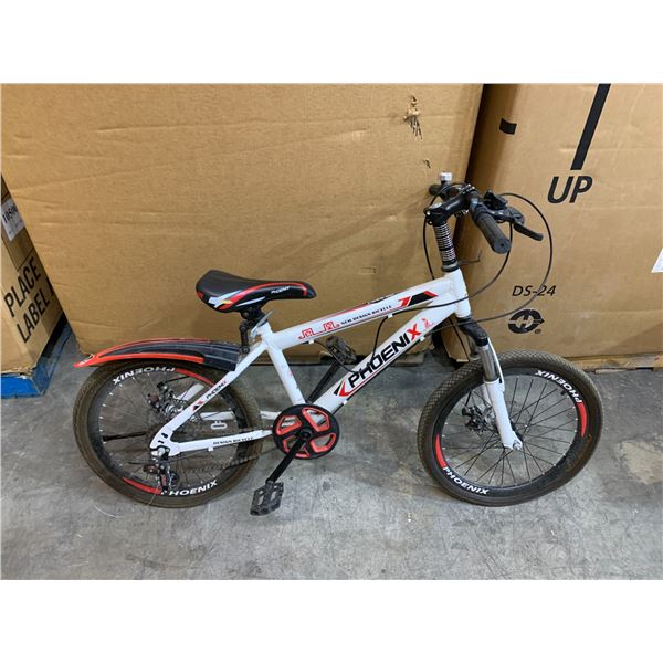 Phoenix 1897 BMX White